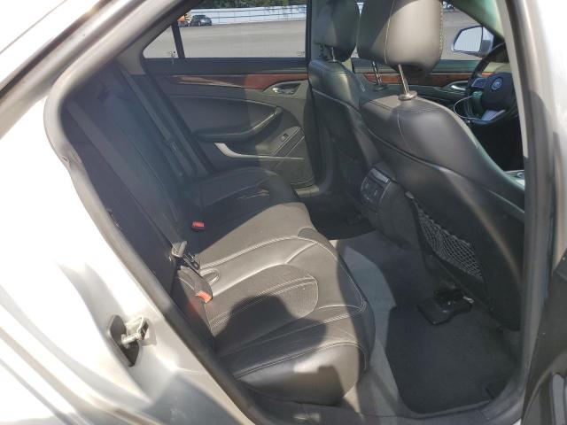 1G6DH577890125189 - 2009 CADILLAC CTS SILVER photo 10