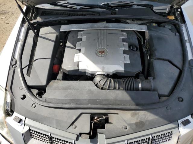 1G6DH577890125189 - 2009 CADILLAC CTS SILVER photo 11
