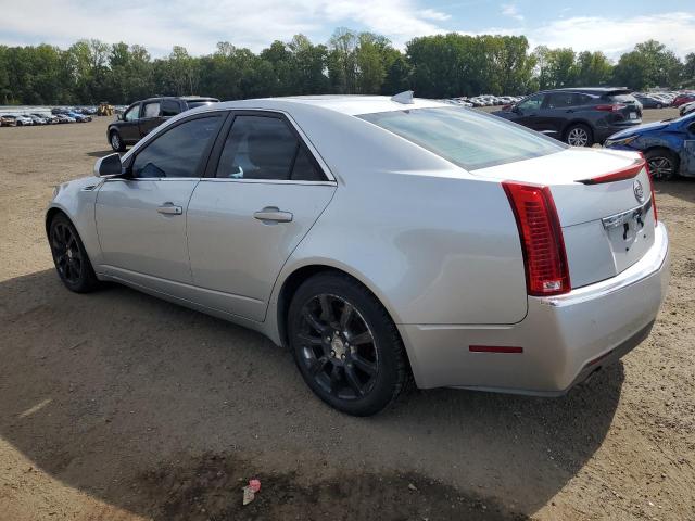1G6DH577890125189 - 2009 CADILLAC CTS SILVER photo 2