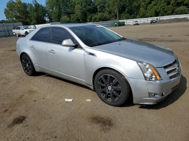 1G6DH577890125189 - 2009 CADILLAC CTS SILVER photo 4
