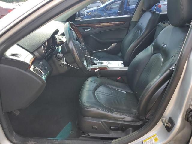 1G6DH577890125189 - 2009 CADILLAC CTS SILVER photo 7