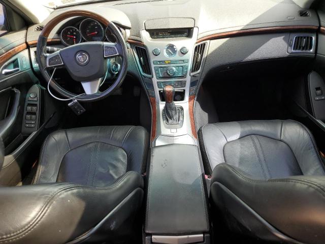 1G6DH577890125189 - 2009 CADILLAC CTS SILVER photo 8