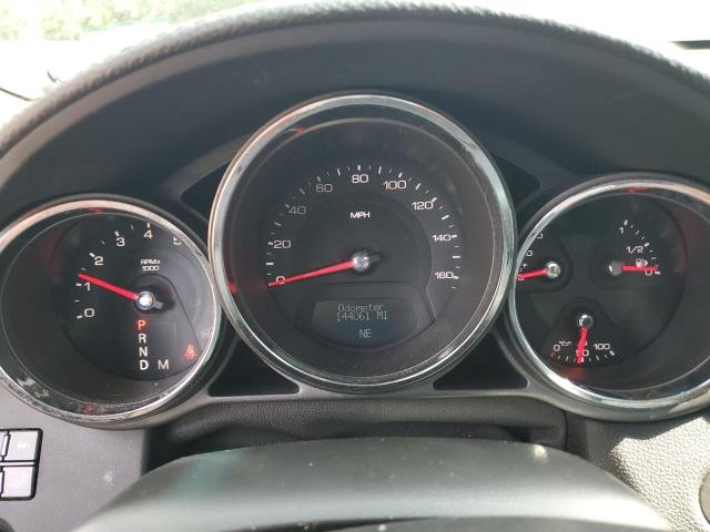 1G6DH577890125189 - 2009 CADILLAC CTS SILVER photo 9