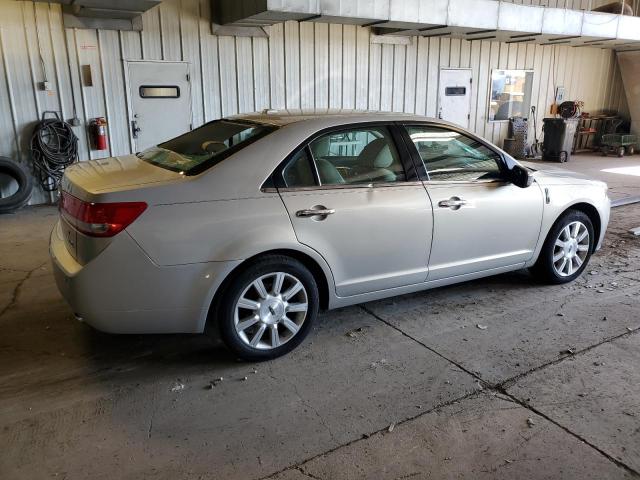 3LNHL2GC0AR608636 - 2010 LINCOLN MKZ TAN photo 3