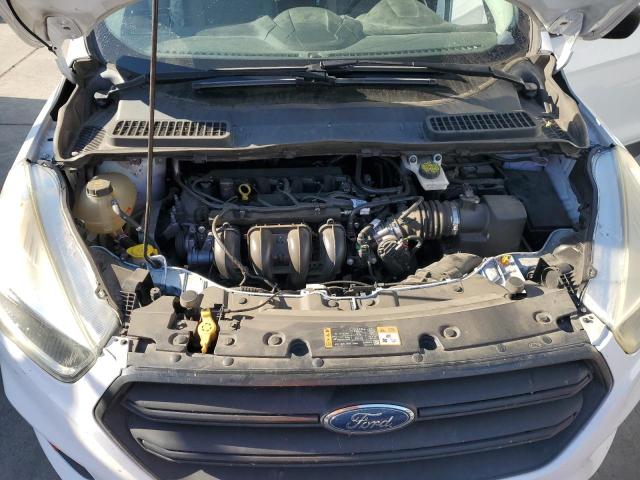 1FMCU0F76HUE24269 - 2017 FORD ESCAPE S WHITE photo 12