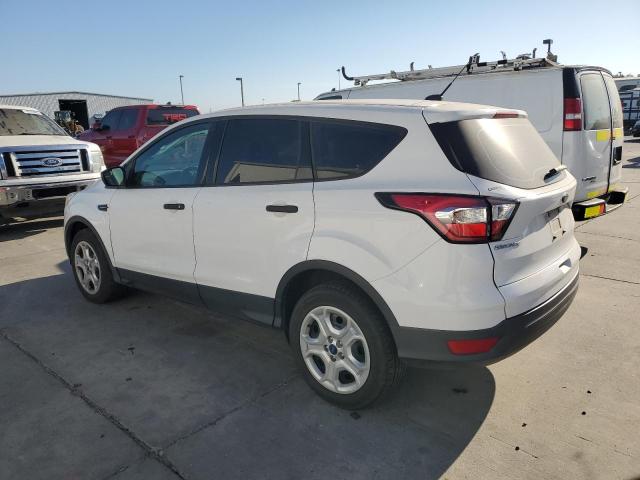 1FMCU0F76HUE24269 - 2017 FORD ESCAPE S WHITE photo 2