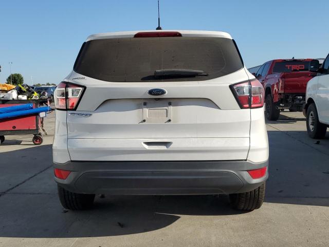 1FMCU0F76HUE24269 - 2017 FORD ESCAPE S WHITE photo 6