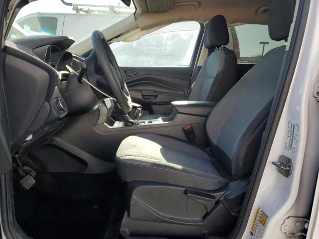 1FMCU0F76HUE24269 - 2017 FORD ESCAPE S WHITE photo 7