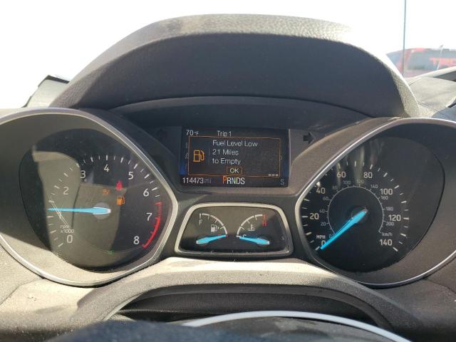 1FMCU0F76HUE24269 - 2017 FORD ESCAPE S WHITE photo 9