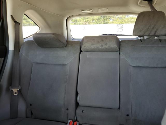 5J6RM4H54DL014839 - 2013 HONDA CR-V EX BURGUNDY photo 10
