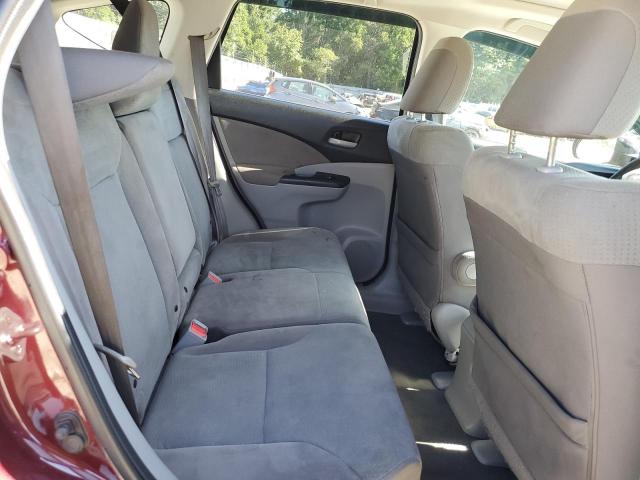 5J6RM4H54DL014839 - 2013 HONDA CR-V EX BURGUNDY photo 11