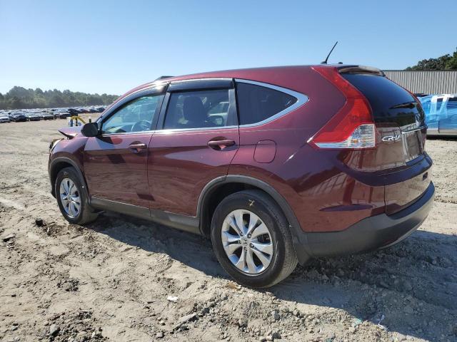 5J6RM4H54DL014839 - 2013 HONDA CR-V EX BURGUNDY photo 2