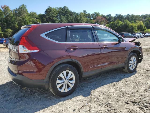 5J6RM4H54DL014839 - 2013 HONDA CR-V EX BURGUNDY photo 3