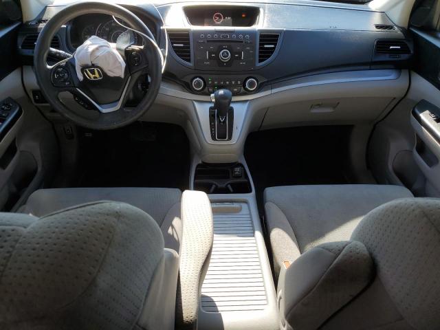 5J6RM4H54DL014839 - 2013 HONDA CR-V EX BURGUNDY photo 8