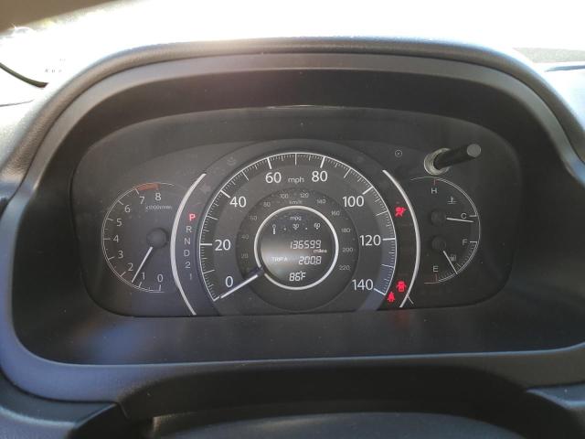 5J6RM4H54DL014839 - 2013 HONDA CR-V EX BURGUNDY photo 9