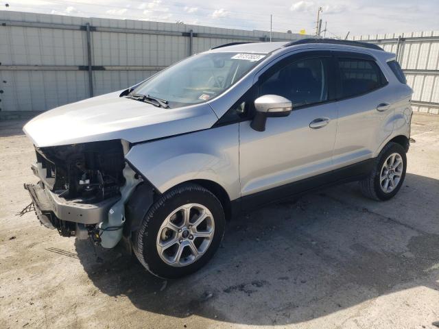 MAJ3S2GEXMC396498 - 2021 FORD ECOSPORT SE SILVER photo 1