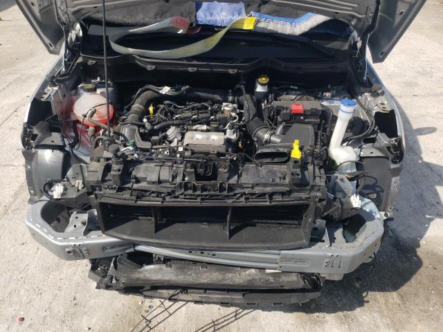 MAJ3S2GEXMC396498 - 2021 FORD ECOSPORT SE SILVER photo 12
