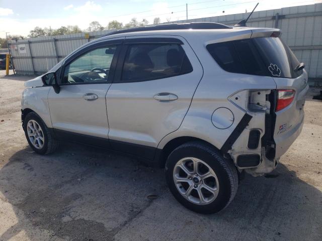 MAJ3S2GEXMC396498 - 2021 FORD ECOSPORT SE SILVER photo 2