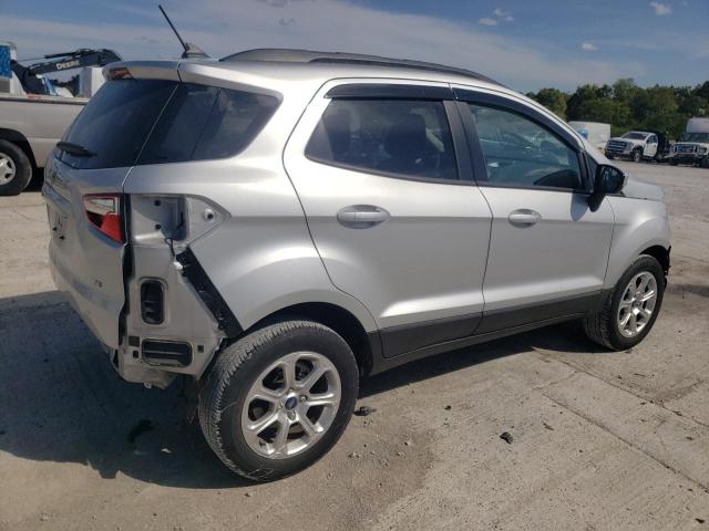 MAJ3S2GEXMC396498 - 2021 FORD ECOSPORT SE SILVER photo 3
