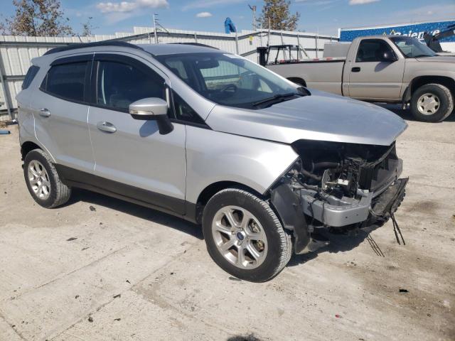 MAJ3S2GEXMC396498 - 2021 FORD ECOSPORT SE SILVER photo 4