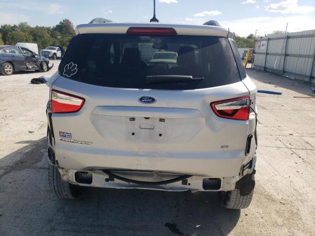 MAJ3S2GEXMC396498 - 2021 FORD ECOSPORT SE SILVER photo 6