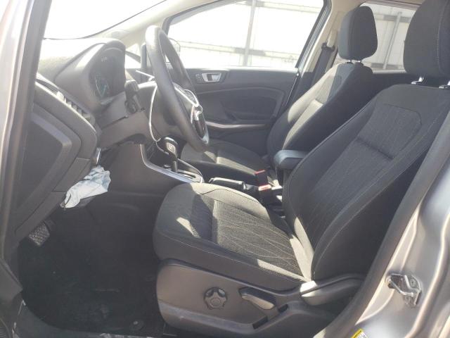 MAJ3S2GEXMC396498 - 2021 FORD ECOSPORT SE SILVER photo 7