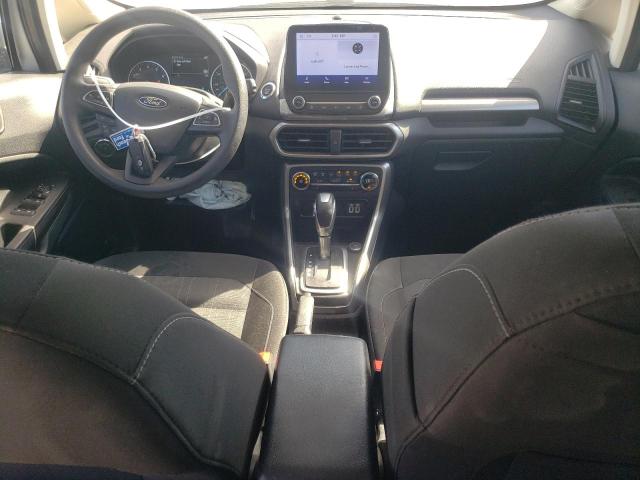 MAJ3S2GEXMC396498 - 2021 FORD ECOSPORT SE SILVER photo 8