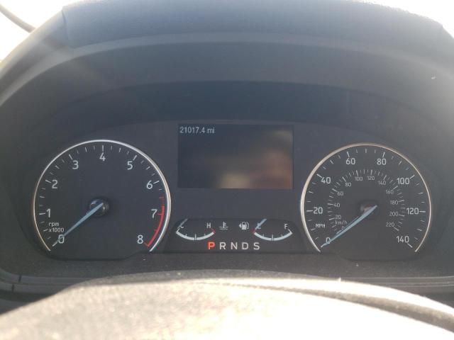 MAJ3S2GEXMC396498 - 2021 FORD ECOSPORT SE SILVER photo 9