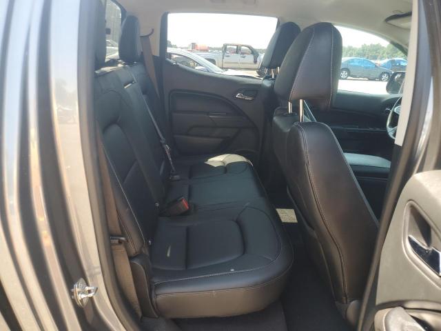 1GCPTEE1XK1328981 - 2019 CHEVROLET COLORADO ZR2 GRAY photo 10