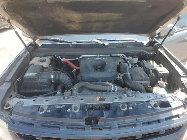 1GCPTEE1XK1328981 - 2019 CHEVROLET COLORADO ZR2 GRAY photo 11