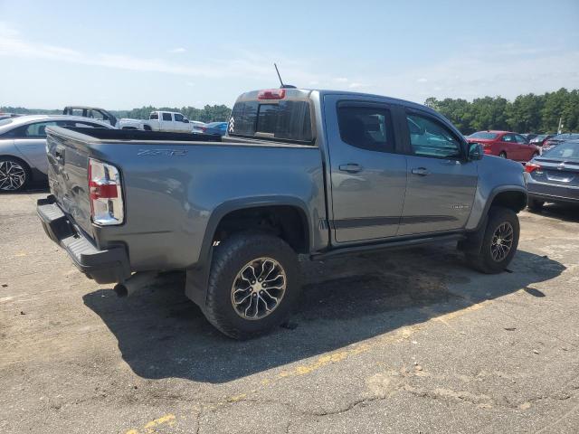 1GCPTEE1XK1328981 - 2019 CHEVROLET COLORADO ZR2 GRAY photo 3