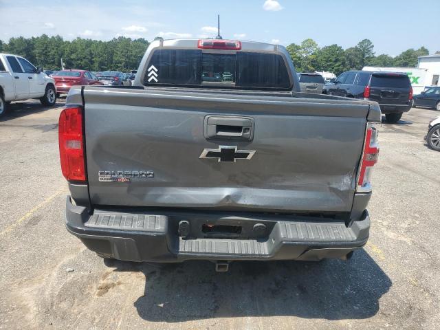 1GCPTEE1XK1328981 - 2019 CHEVROLET COLORADO ZR2 GRAY photo 6