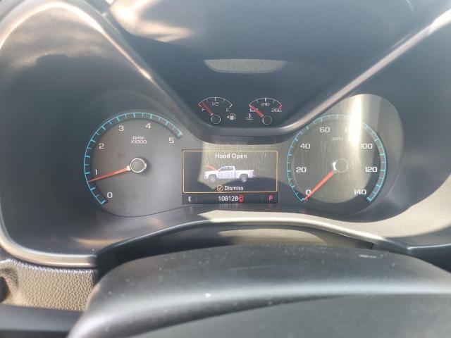 1GCPTEE1XK1328981 - 2019 CHEVROLET COLORADO ZR2 GRAY photo 9