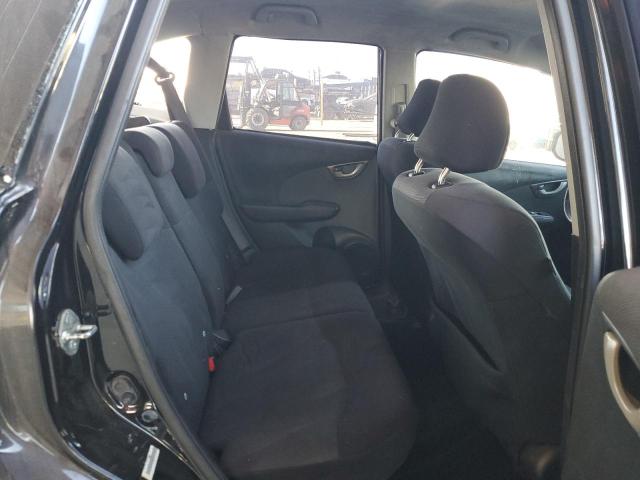 JHMGE8H64BC013132 - 2011 HONDA FIT SPORT BLACK photo 10