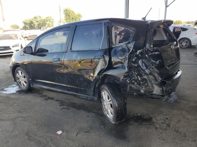 JHMGE8H64BC013132 - 2011 HONDA FIT SPORT BLACK photo 2