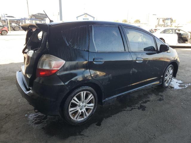 JHMGE8H64BC013132 - 2011 HONDA FIT SPORT BLACK photo 3