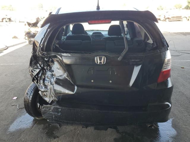 JHMGE8H64BC013132 - 2011 HONDA FIT SPORT BLACK photo 6