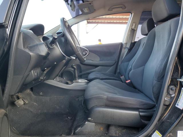 JHMGE8H64BC013132 - 2011 HONDA FIT SPORT BLACK photo 7