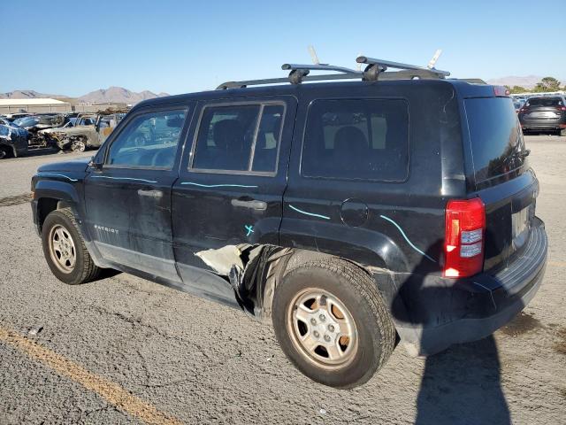 1C4NJPBA7HD156672 - 2017 JEEP PATRIOT SPORT 黑色 照片 2