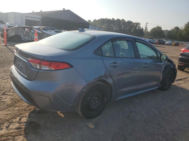 5YFEPRAE2LP080234 - 2020 TOYOTA COROLLA LE Көк фото 3