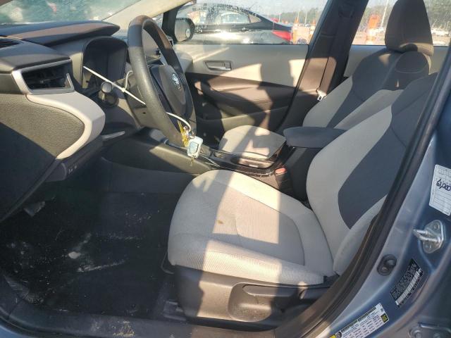 5YFEPRAE2LP080234 - 2020 TOYOTA COROLLA LE Көк фото 7