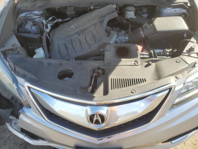 5J8TB4H51HL011275 - 2017 ACURA RDX TECHNOLOGY Gümüş foto 12