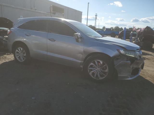 5J8TB4H51HL011275 - 2017 ACURA RDX TECHNOLOGY Gümüş foto 4