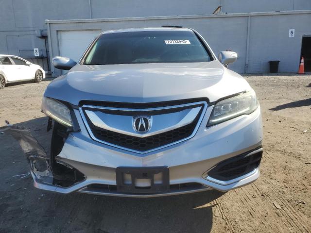 5J8TB4H51HL011275 - 2017 ACURA RDX TECHNOLOGY Gümüş foto 5