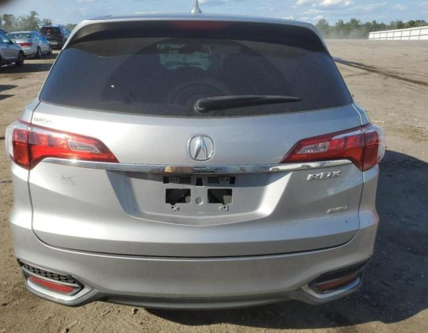 5J8TB4H51HL011275 - 2017 ACURA RDX TECHNOLOGY Gümüş foto 6