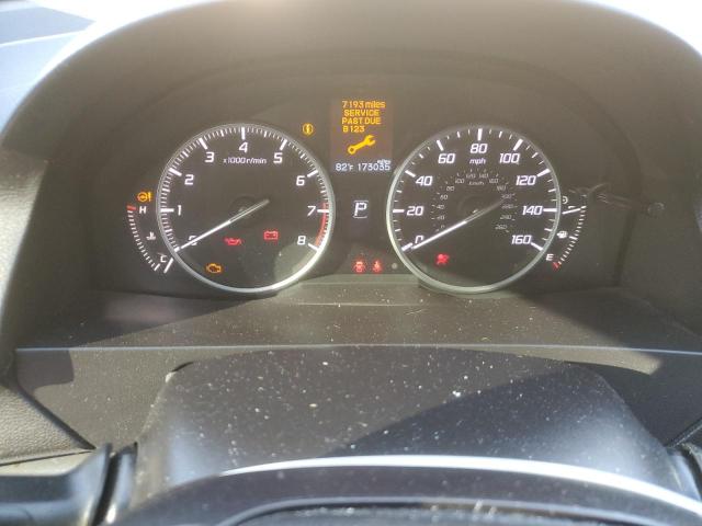 5J8TB4H51HL011275 - 2017 ACURA RDX TECHNOLOGY Gümüş foto 9