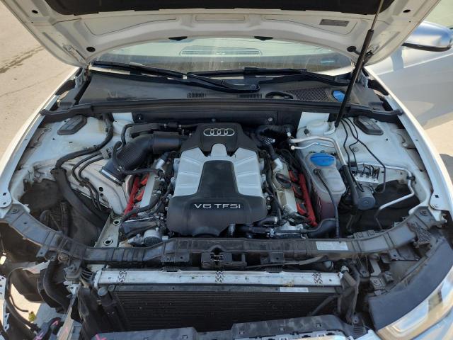 WAUVGAFH4DN006541 - 2013 AUDI S5 PRESTIGE თეთრი ფოტო 11