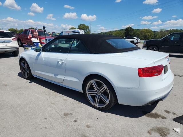 WAUVGAFH4DN006541 - 2013 AUDI S5 PRESTIGE თეთრი ფოტო 2