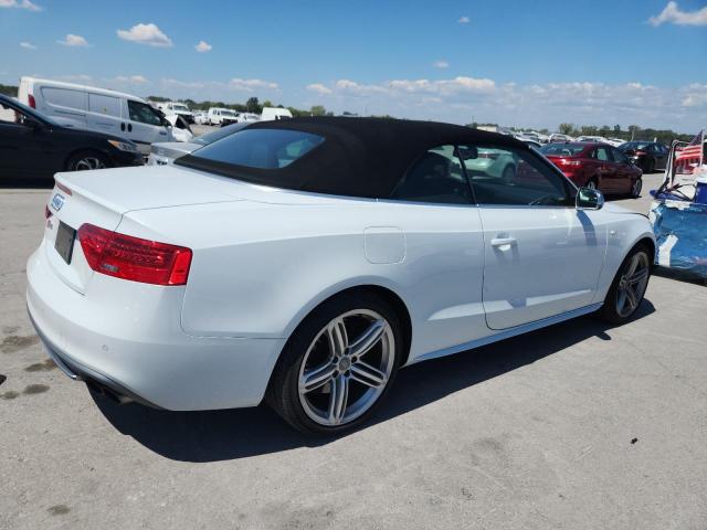 WAUVGAFH4DN006541 - 2013 AUDI S5 PRESTIGE თეთრი ფოტო 3