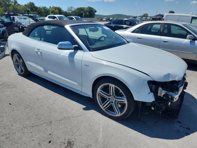 WAUVGAFH4DN006541 - 2013 AUDI S5 PRESTIGE თეთრი ფოტო 4